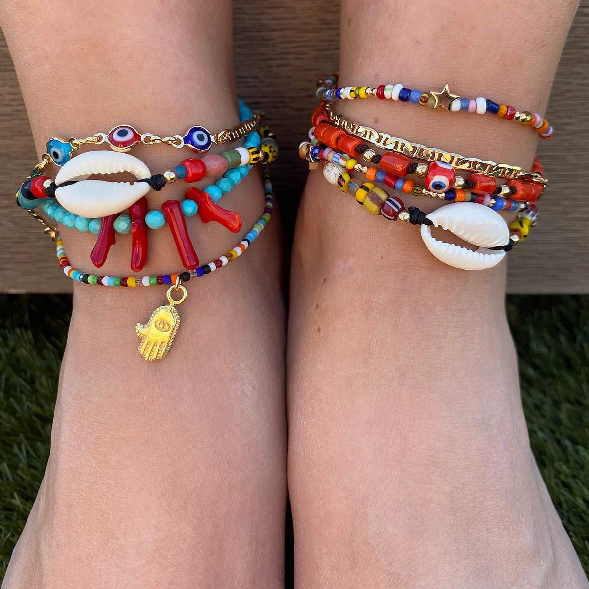 Creative Flow Puka Anklet