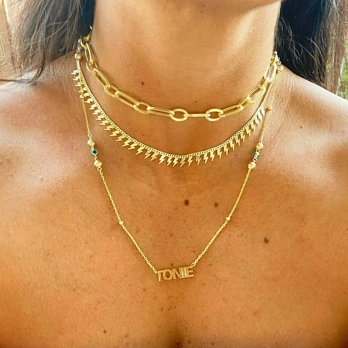 High Voltage Necklace