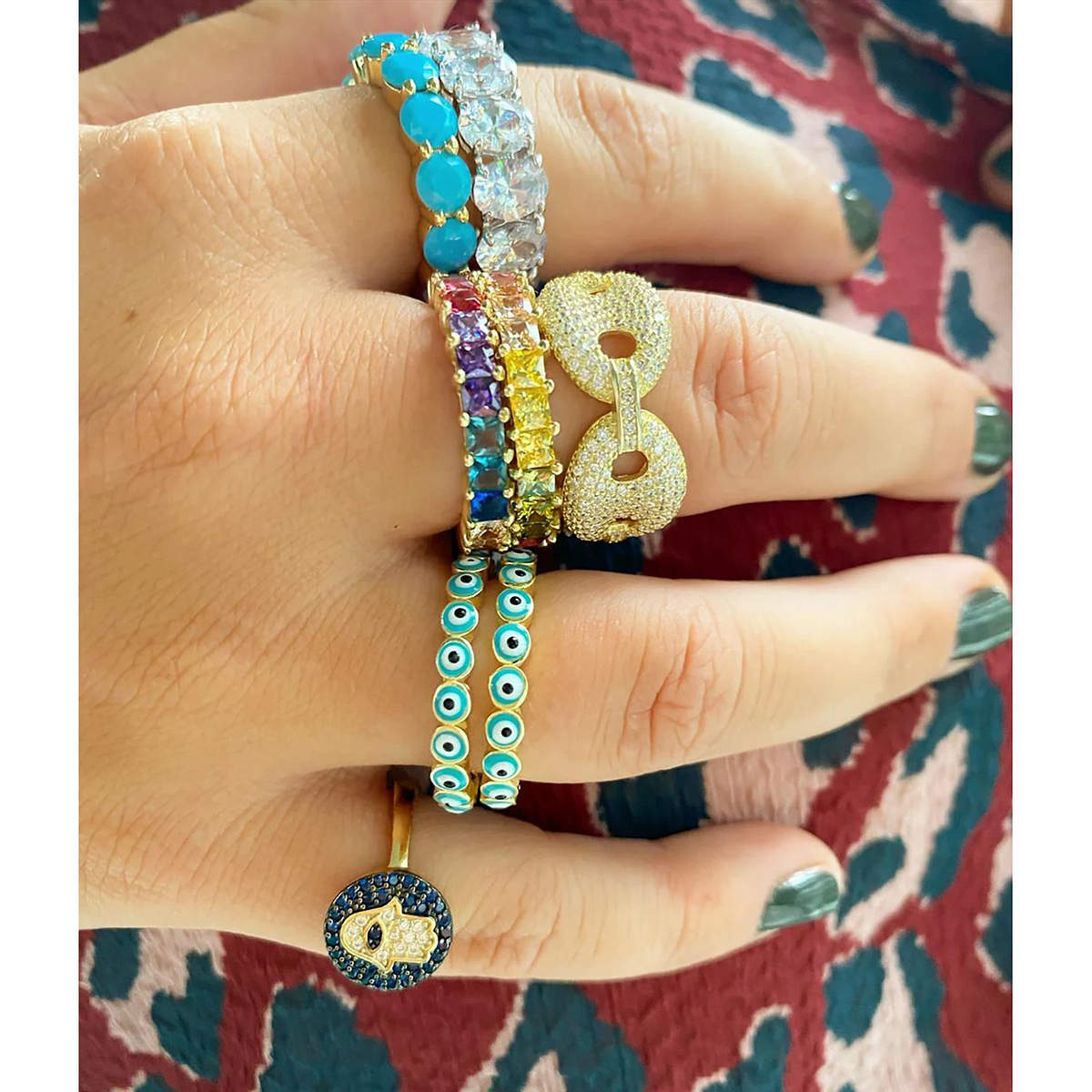 Global Turquoise Ring