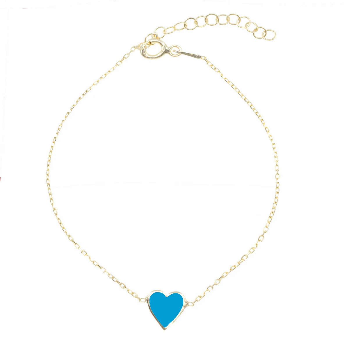 One Love Bracelet in Blue