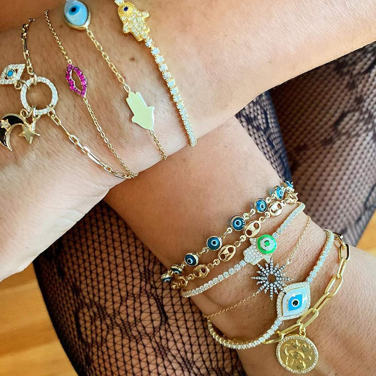 Talisman Trifecta Bracelet