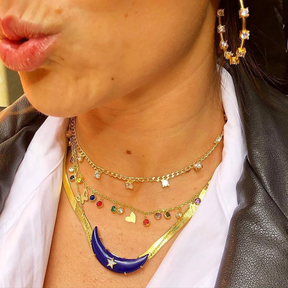 Crystal Constellation Necklace