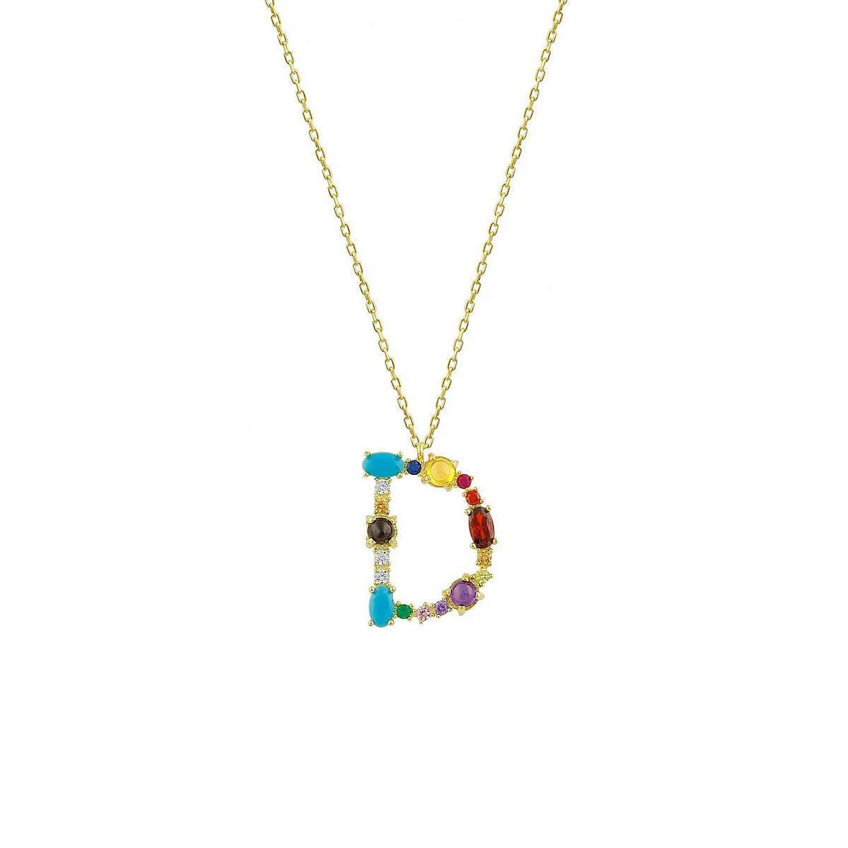 Letter Necklace