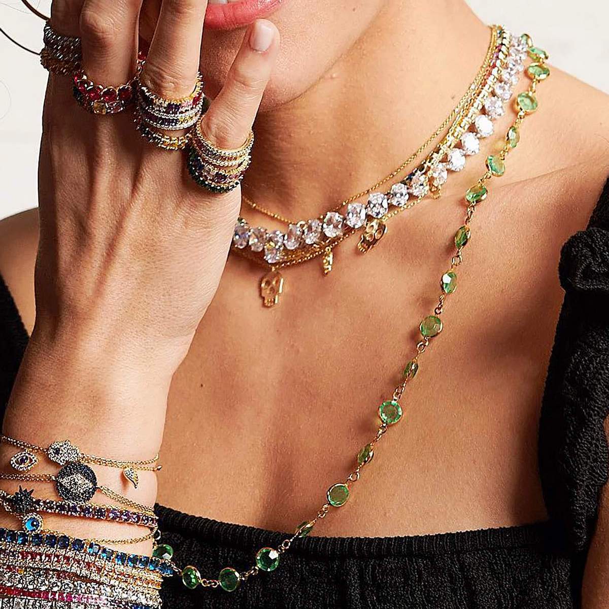 Classic Stone Necklace