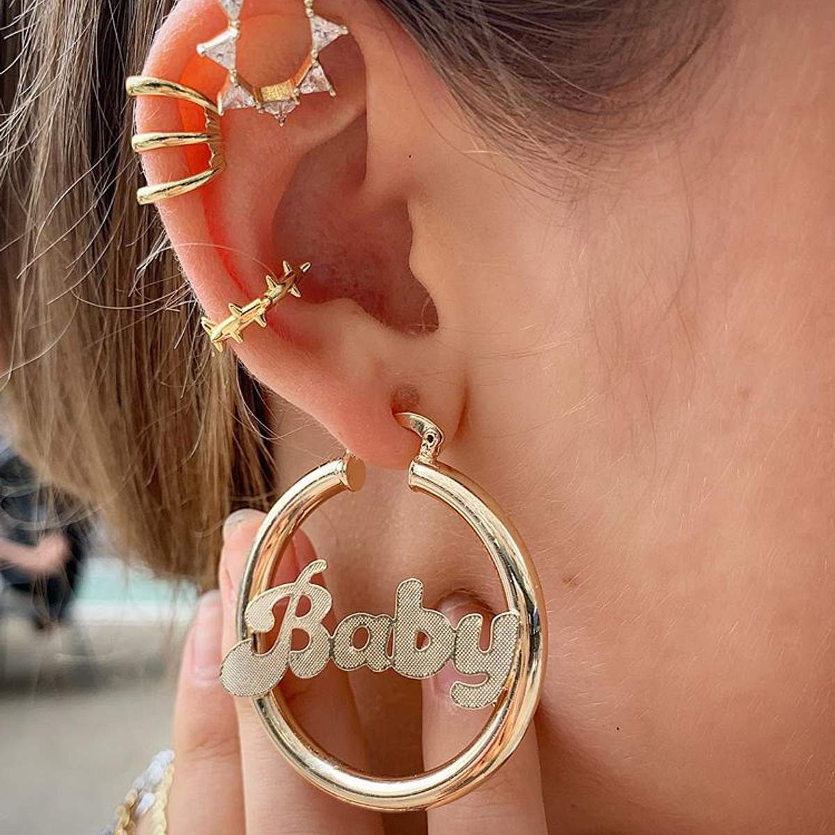 Triple Band Ear Cuff