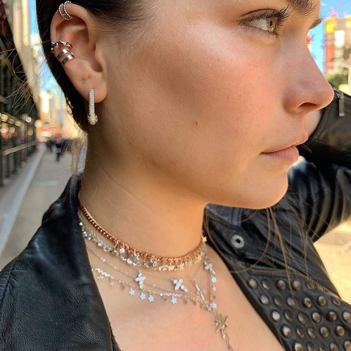 Double Layer Ear Cuff