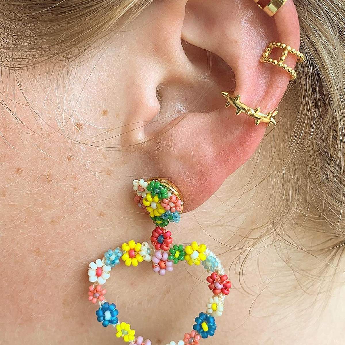 Double Band Ear Cuff