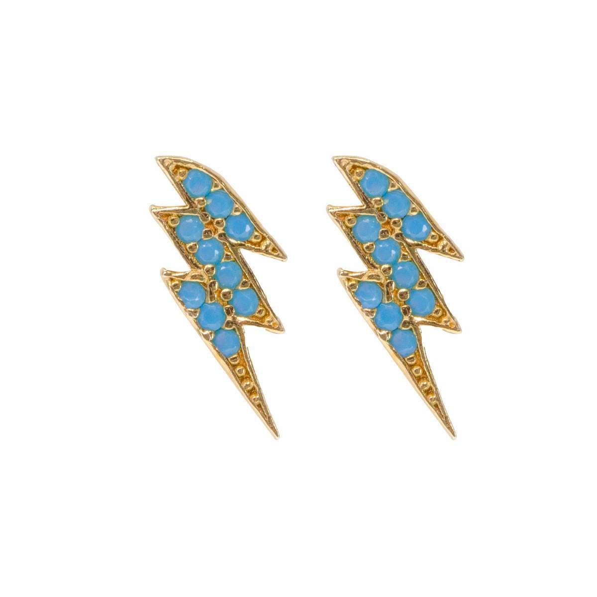 Blue Lighting Stud