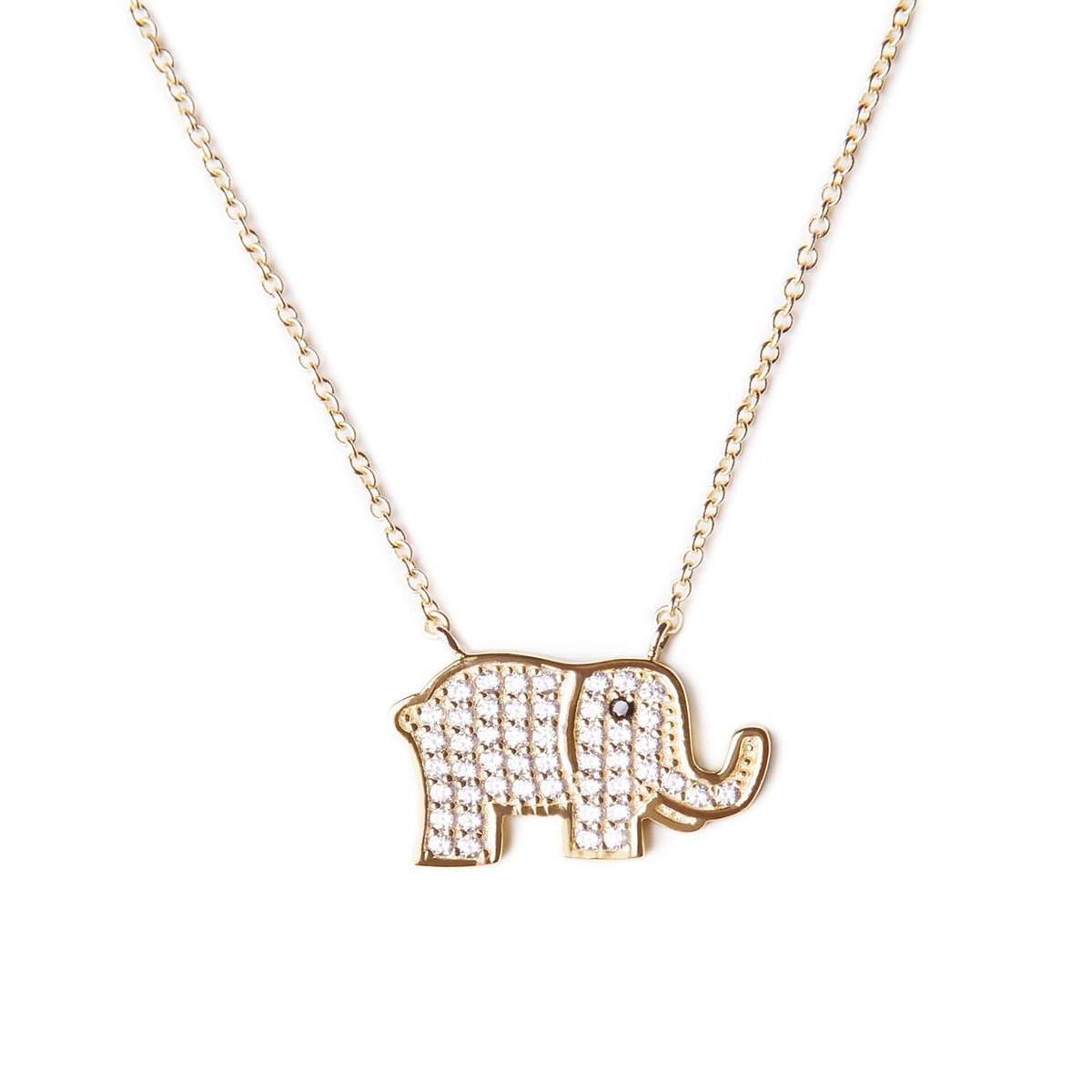 Elephant Necklace