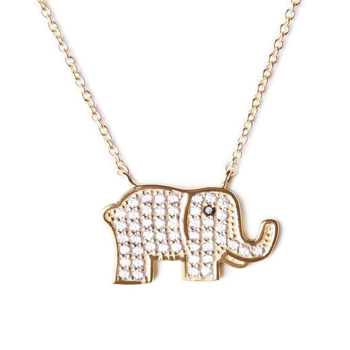 Elephant Necklace