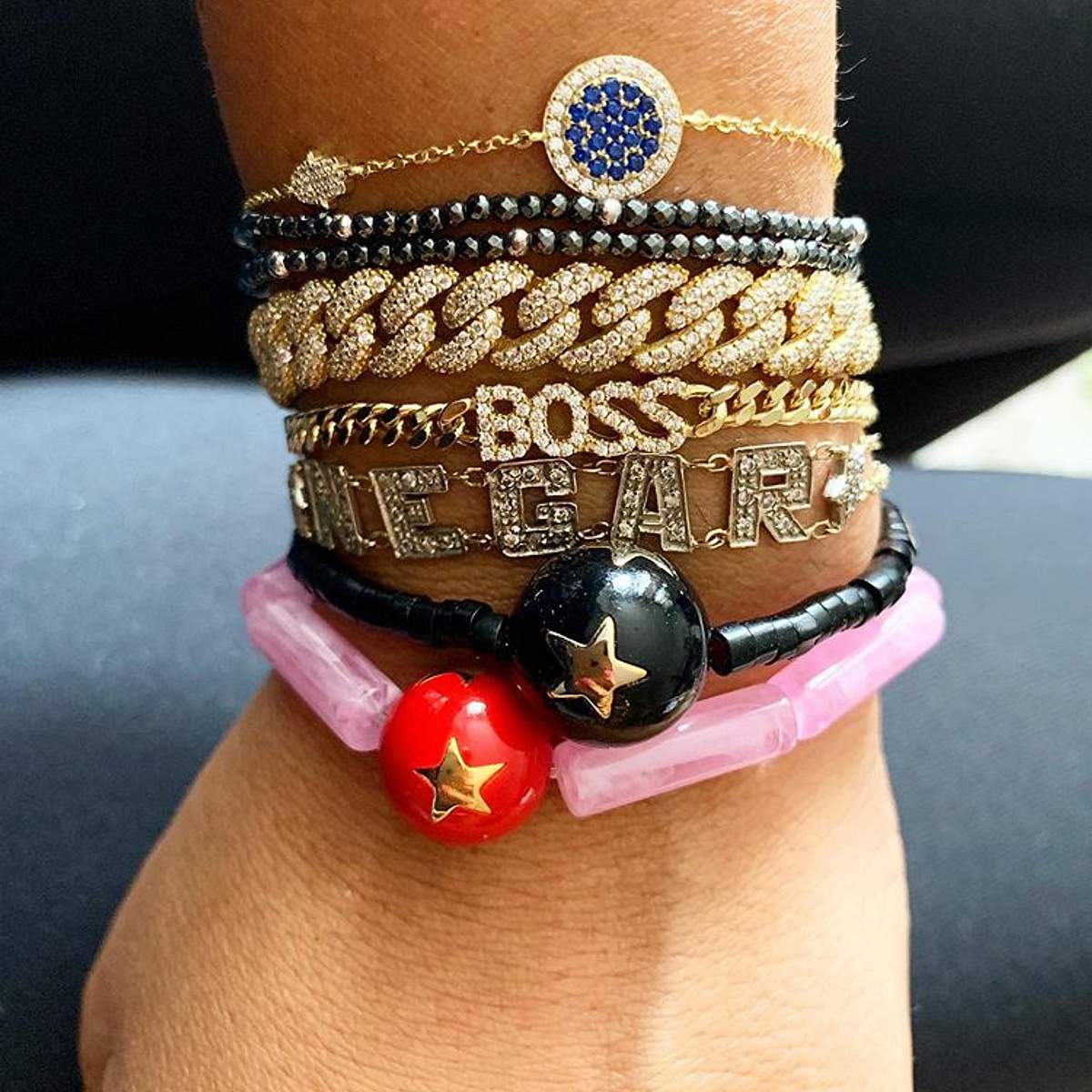 Touch of Blue Bracelet