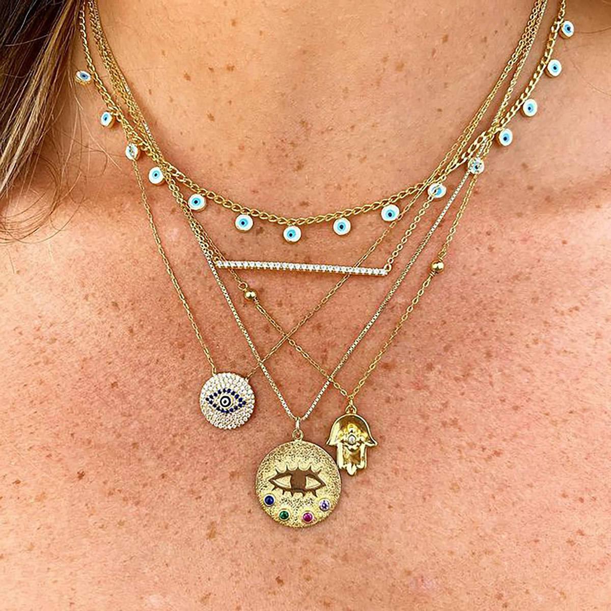 Only Have Eyes For You Necklace