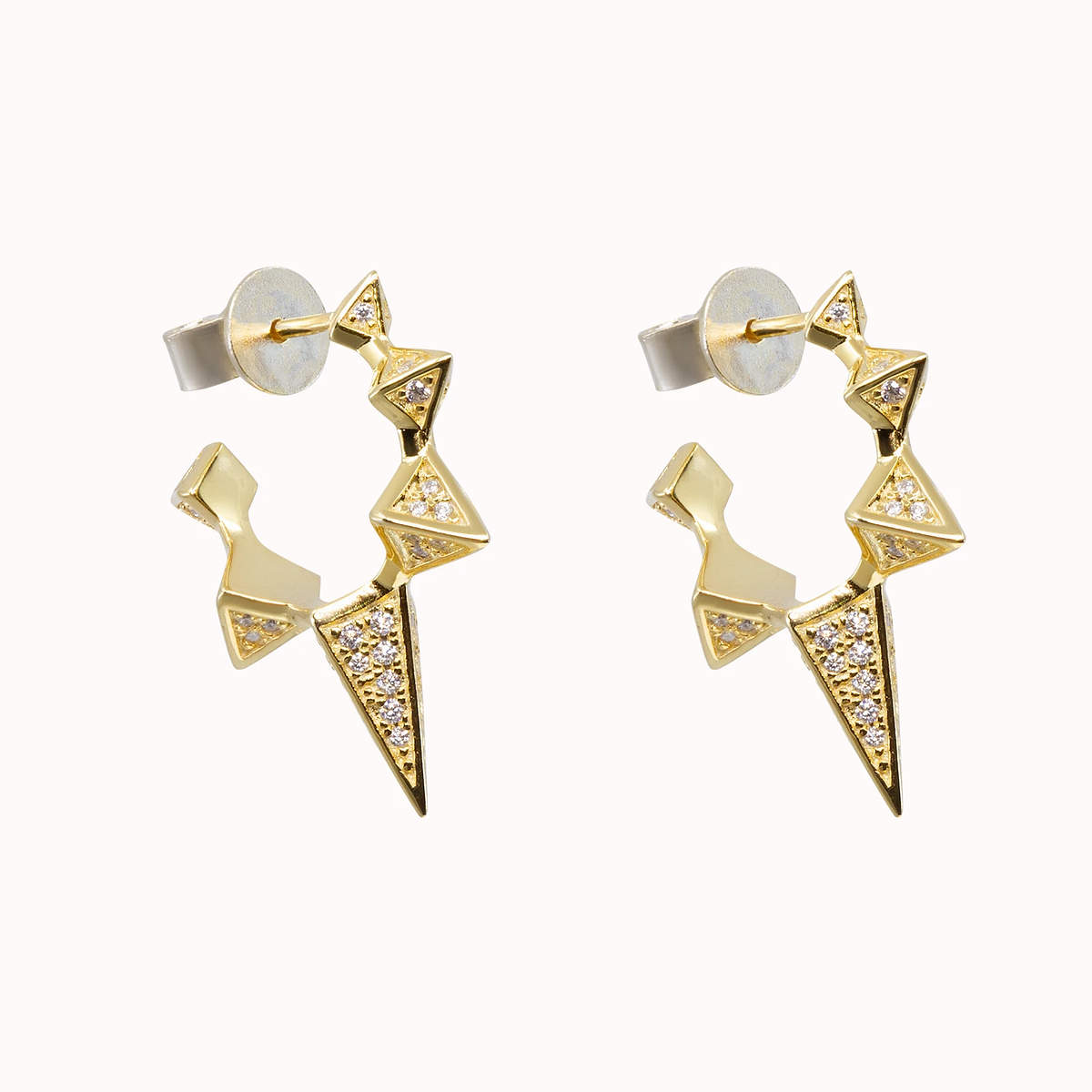 Sacred Geometry Hoops