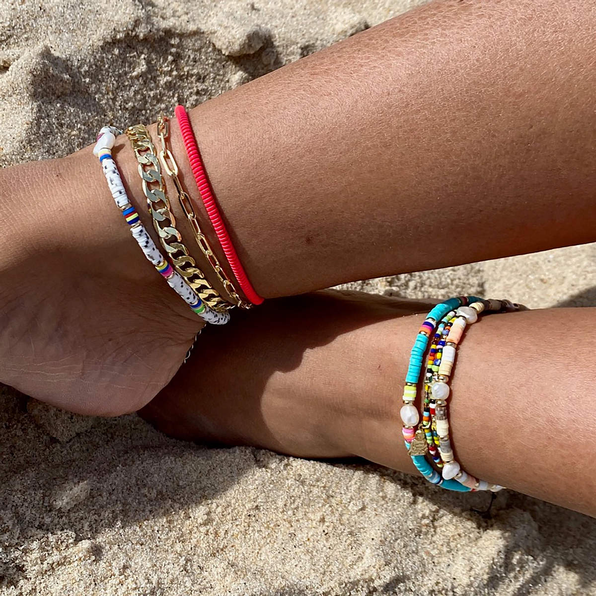 Back to Basics Anklet