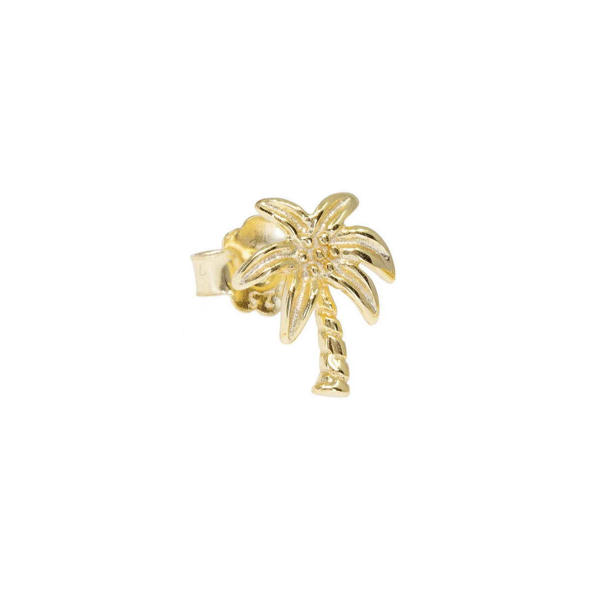 Palm Tree Mini Stud