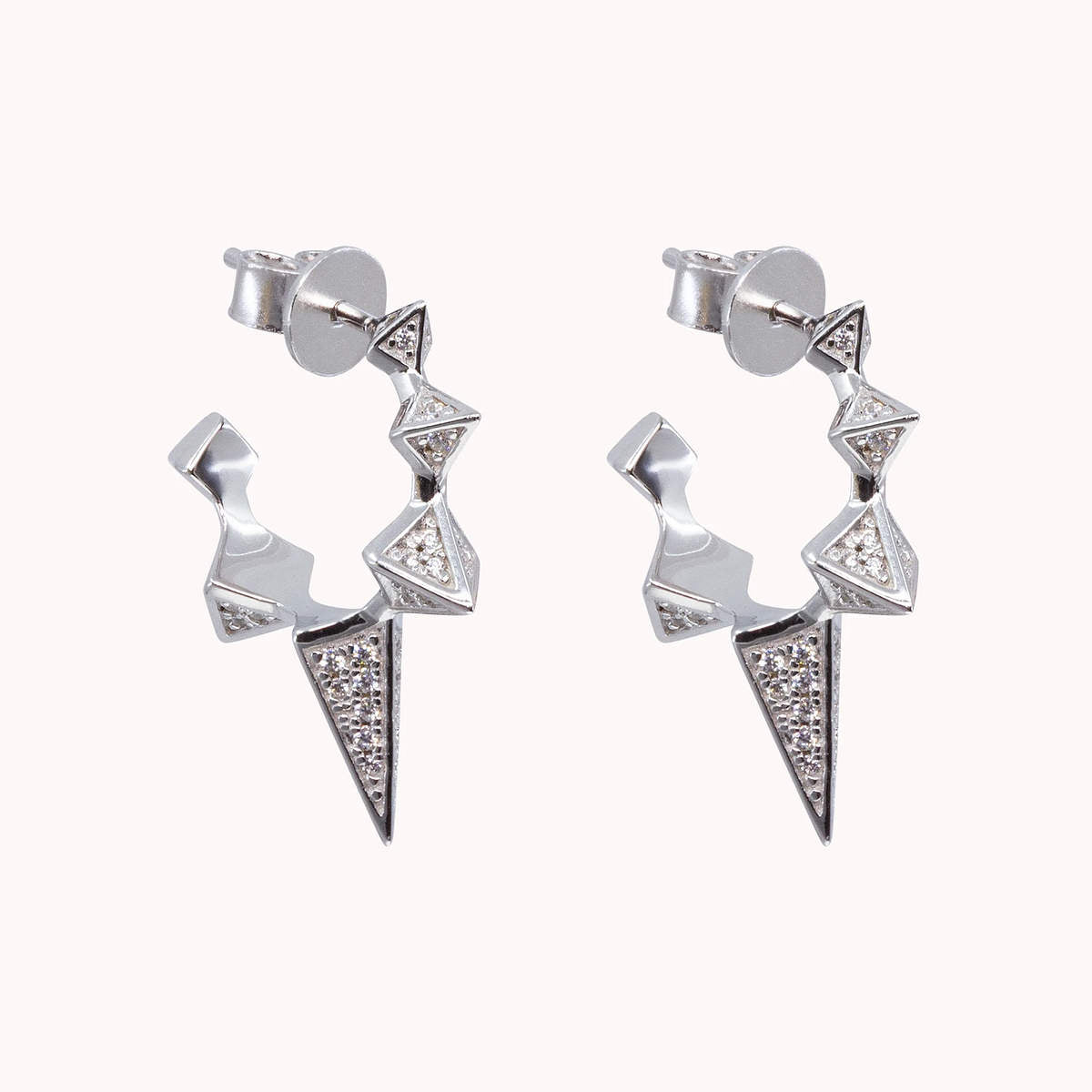 Sacred Geometry Hoops