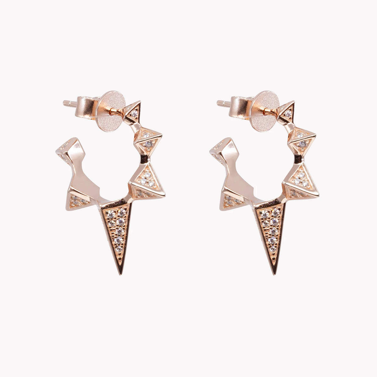 Sacred Geometry Hoops