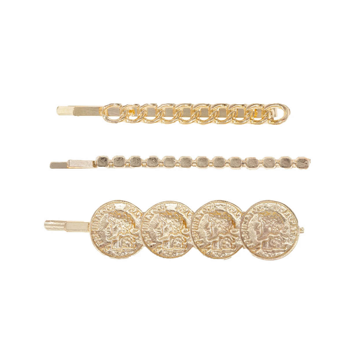 Santorini Trio Hairpins