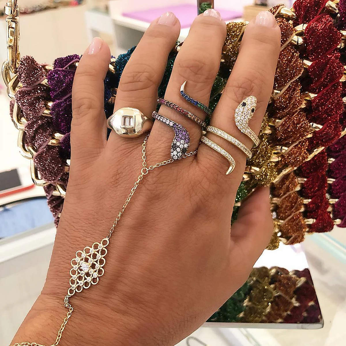 Snake Ring