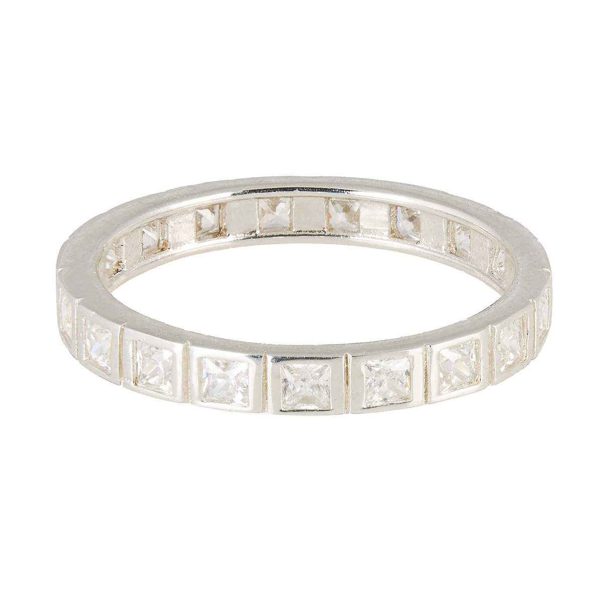 Square Band in Clear