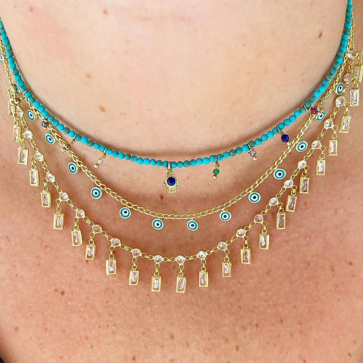 Only Have Eyes For You Necklace