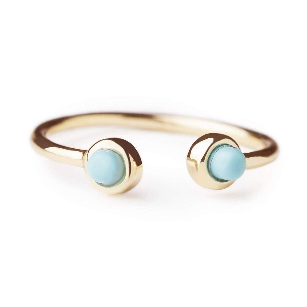Turquoise Gemstone Ring