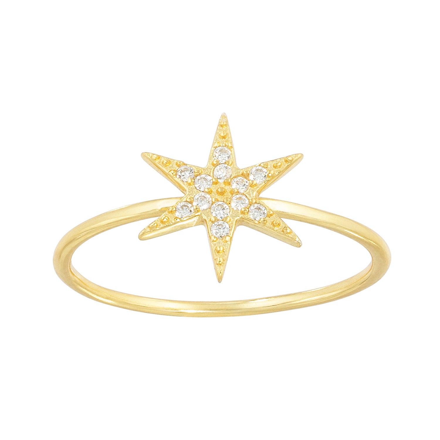 On Point Pavé Star Ring – RAGEN