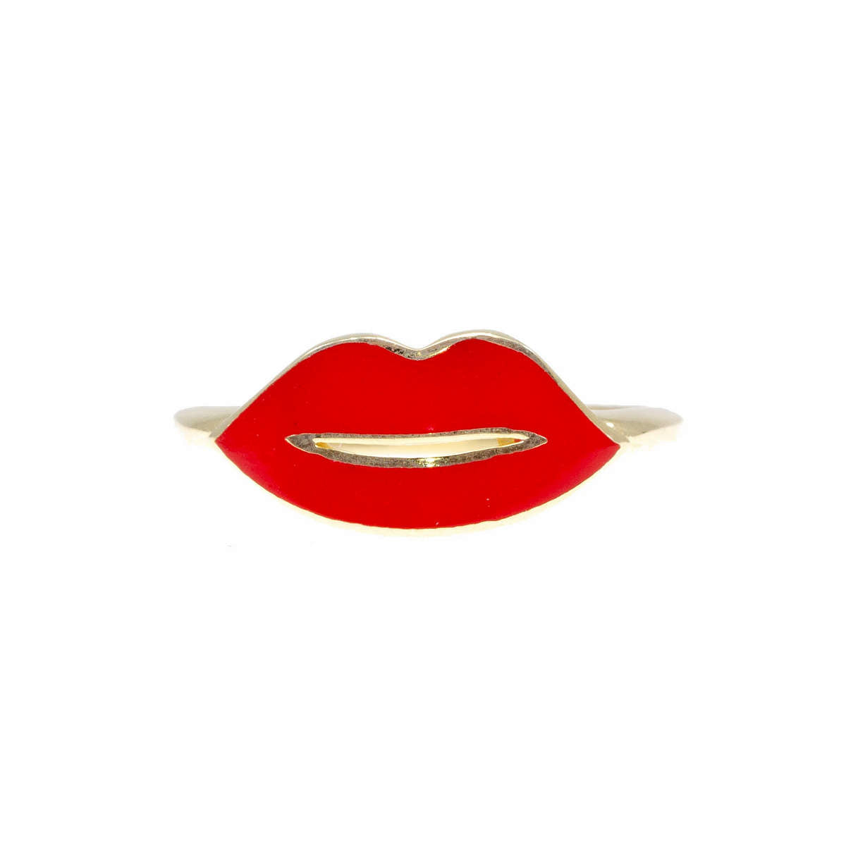 Read My Lips Ring