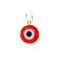 True Focus Evil Eye Pendant in Red