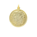Social Currency Reversible Coin Pendant