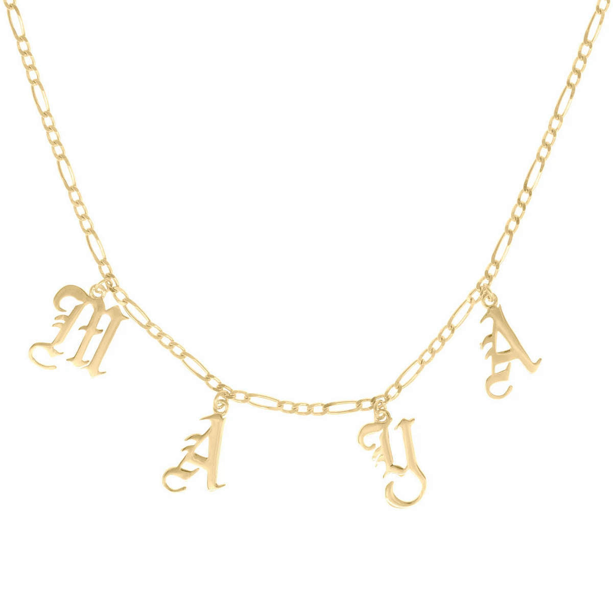 The GOAT Personalized Name Choker