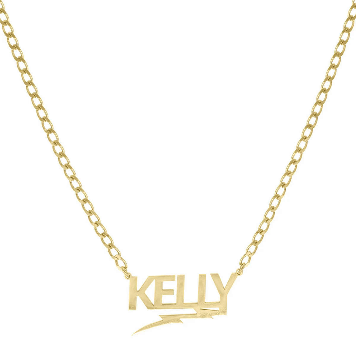 The Headliner Personalized Name Necklace