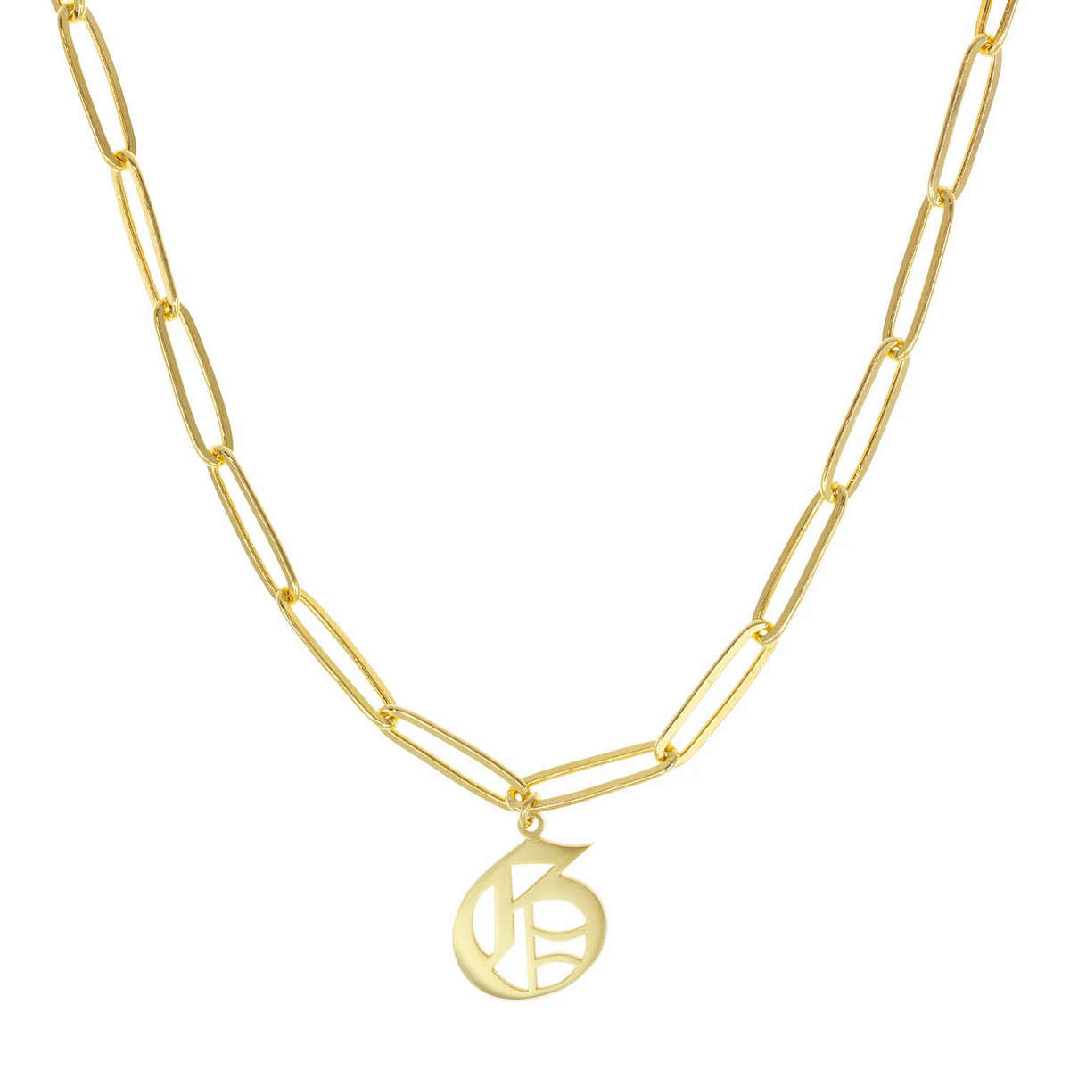 The One & Only Initial Necklace