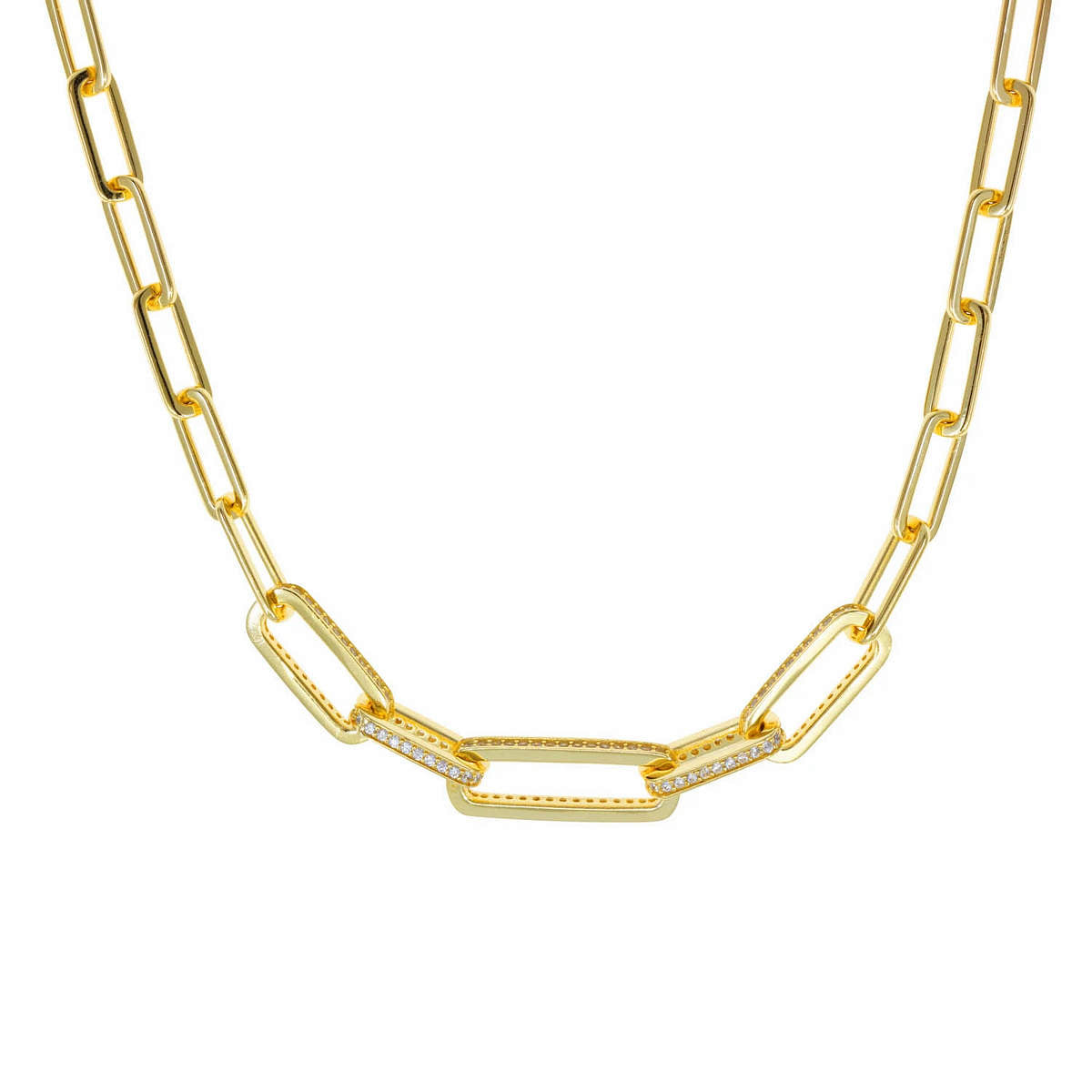 Luxe Links Chain Necklace