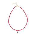 Tranquility In Reach Anklet in Red