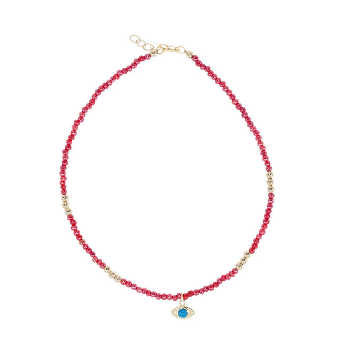 Eye to the Sky Anklet