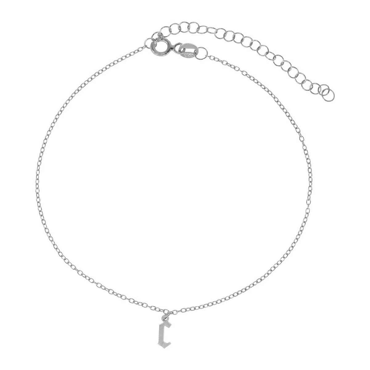 The MVP Initial Anklet