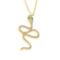 Serpent Necklace