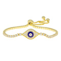 Spellbound Crystal Evil Eye Bracelet