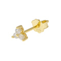 Mini Trio Crystal Stud