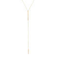 Lariat d'Or Necklace (14K Gold)