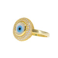 Clearest Sight Turquoise Evil Eye Ring