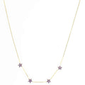 Amethyst Constellation Necklace