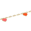 Candy Hearts Anklet