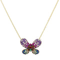Gem of the Skies Pendant Necklace