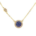 Blue Moon Beauty Necklace