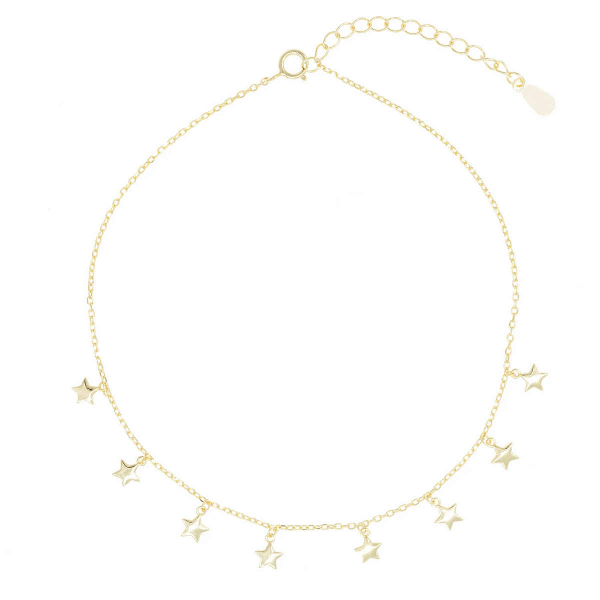Thank Your Lucky Stars Anklet