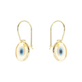 Antique Evil Eye Earrings