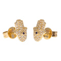 Hands of Providence Studs (14K Gold)