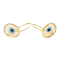 Antique Evil Eye Earrings